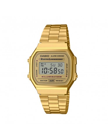 RELOJ CASIO ICONIC A168WG-9EF