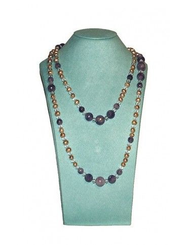 COLLAR PERLAS MUJER XB11285N