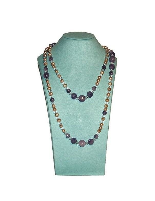 COLLAR PERLAS MUJER XB11285N