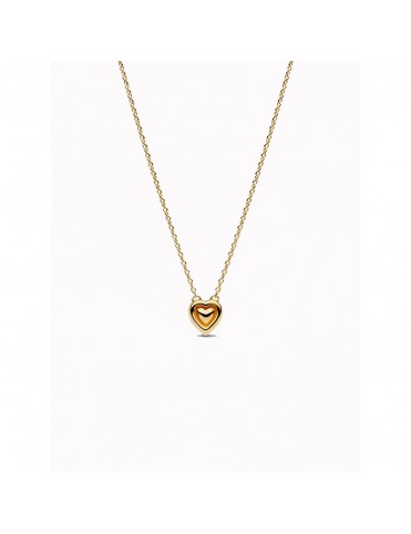 Collar Pandora Grabable Halo Corazón 364364C01-45