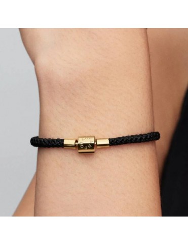 Pulsera Pandora Cordón Negro Radiante 564530C01-S1