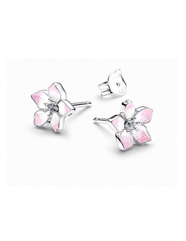 Pendientes Pandora de Botón Flor de Cerezo 294370C01