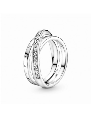 Anillo Pandora Cruzado...