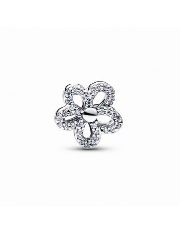 Charm Pandora Flor en Filigrana y Pavé 764480C01