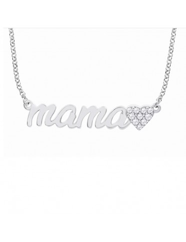 Collar Lotus Silver Mamá...