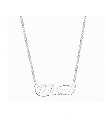 Collar Lotus Silver Mamá...