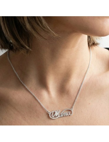 Collar Lotus Silver Mamá LP3402-1/1