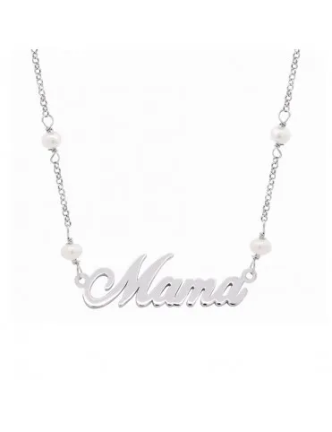 Collar Lotus Silver...