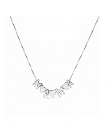 Collar Plata Mama con...