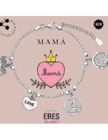 Pulsera Mamá Eres Lo Más...