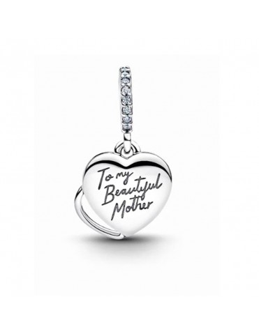 Charm Pandora Colgante Doble Madre Preciosa 794456C01