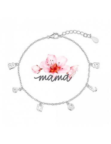 Pulsera Plata Colgantes...
