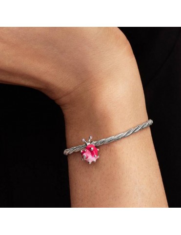 Charm Pandora Caracol Rosa 794553C01