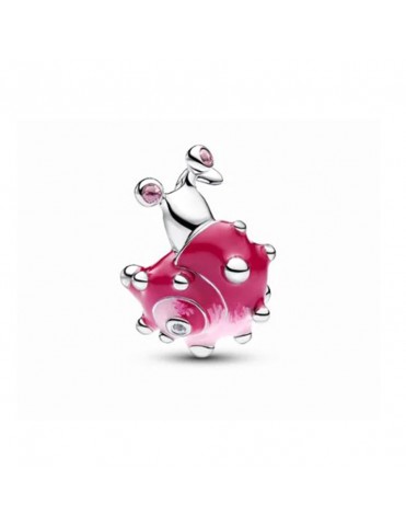 Charm Pandora Caracol Rosa...