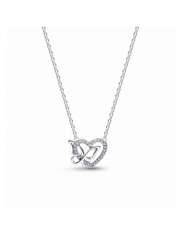 Collar Pandora Corazón y...