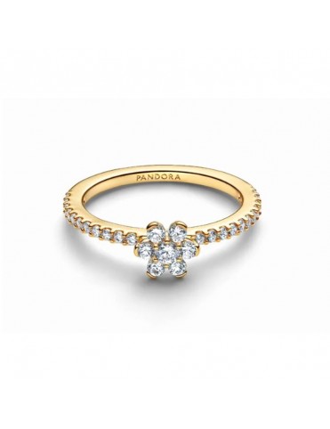 Anillo Pandora Flor Brillante 164499C01-56