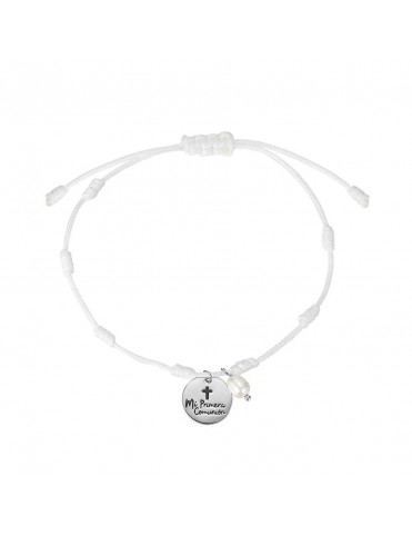 Pulsera Hilo Banco Primera...