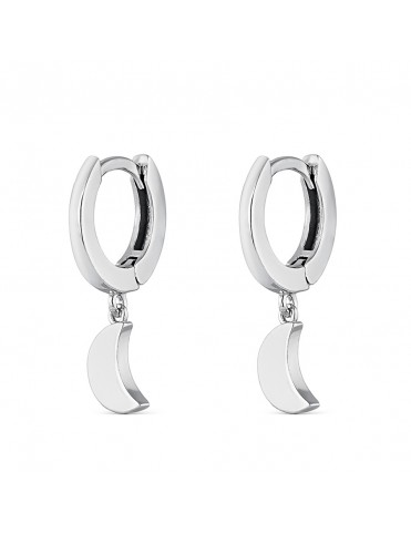 Pendientes Plata Aro con...