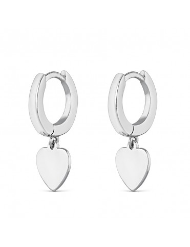 Pendientes Plata Aro...