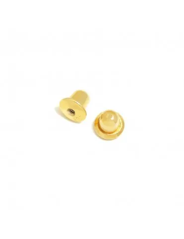 Pendientes Agatha Ruiz de la Prada Bebé Flor Baño Oro y Rosa 091NBED