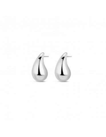 Pendientes Metal Gota 25mm...