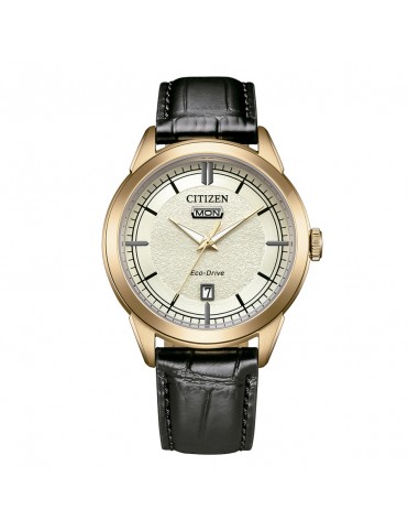 Reloj Citizen Piel Negra...