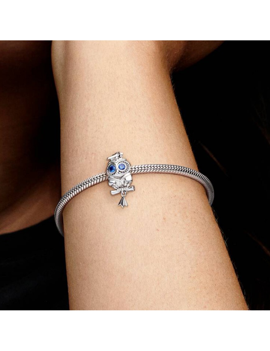 Charm Pandora Búho Sabio Graduación 798907C01