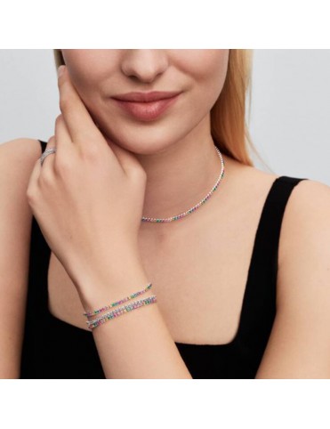 Pulsera Pandora Tenis Arcoíris 593927C03-18