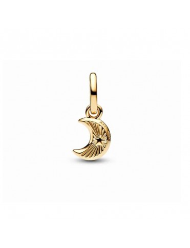 Charm Pandora Mini Colgante Luna Creciente Blanca 764614C01