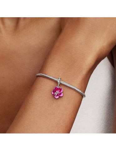 Charm Pandora Colgante Flor de Hibisco 794698C01