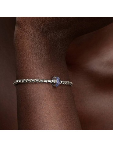 Charm Pandora de Clip Gemas Azul Real 794700C01