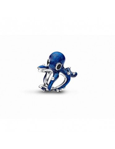 Charm Pandora Pulpo Azul...