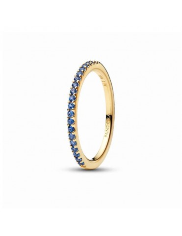 Anillo Pandora Banda Azul...