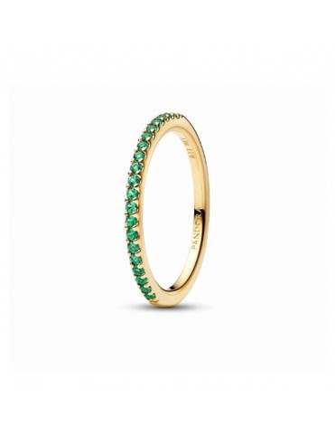 Anillo Pandora Banda Verde...