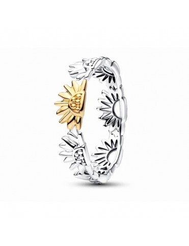 Anillo Pandora Girasol en...