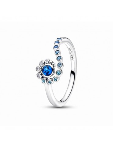 Anillo Pandora Ola de Mar...