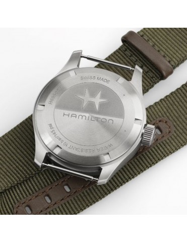 Reloj Hamilton Khaki Field Mechanical Power Reserve H69509910