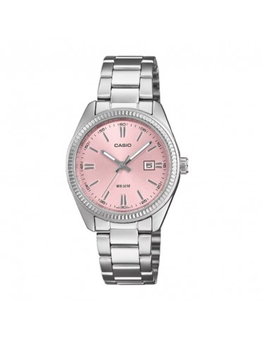 Reloj Casio Esfera Rosa...