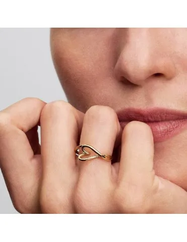 Anillo Corazón Pandora | Diseño Orgánico