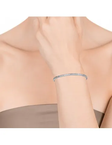 Pulsera Viceroy Chic Acero y Circonitas - 17cm + 2cm Ajustable