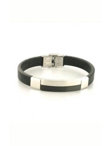 PULSERA ADOLFO DOMINGUEZ ACERO HOMBRE AD0308