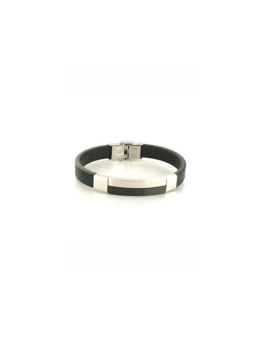 PULSERA ADOLFO DOMINGUEZ ACERO HOMBRE AD0308