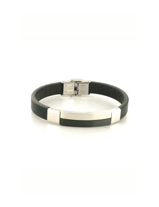 PULSERA ADOLFO DOMINGUEZ ACERO HOMBRE AD0308