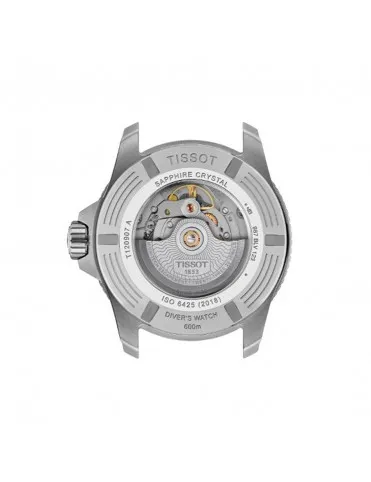 Tissot Seastar 2000 Professional 44mm Gris Tempesta - Buceo ISO 6425