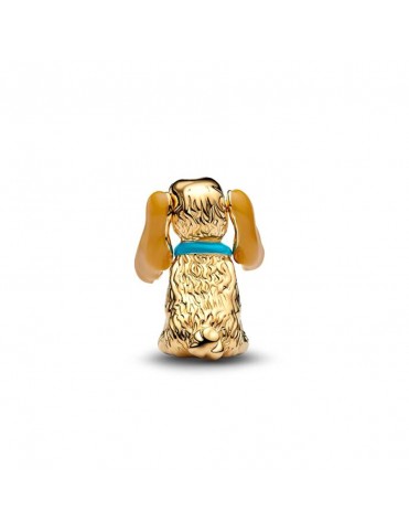 Charm Pandora Disney La Dama y el Vagabundo - Oro 14k Ref. 764468C01