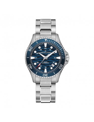 Reloj Hamilton Khaki Navy...