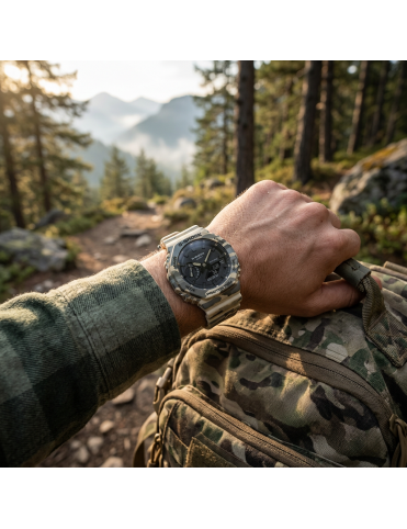 Casio G-SHOCK Classic GA-2100CM-5AER - Reloj Analógico-Digital