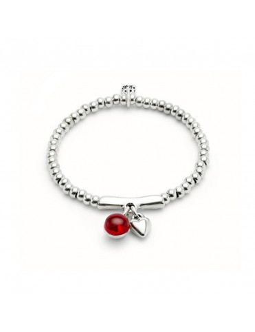Pulsera UNOde50 Bolas Plata...