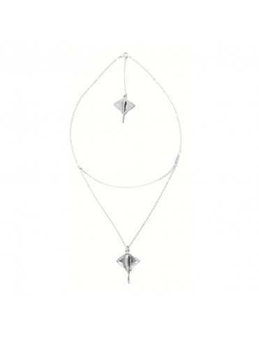 Collar UNOde50 Doble Baño...