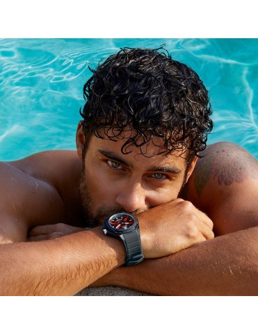 Reloj Marea Hombre B35385/1 Sumergible 20 ATM Cuarzo Negro